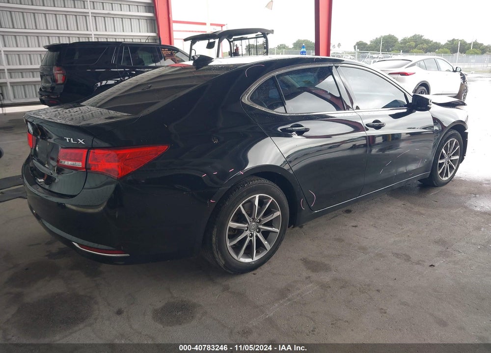 2020 ACURA TLX STANDARD VIN: 19UUB1F39LA002042
