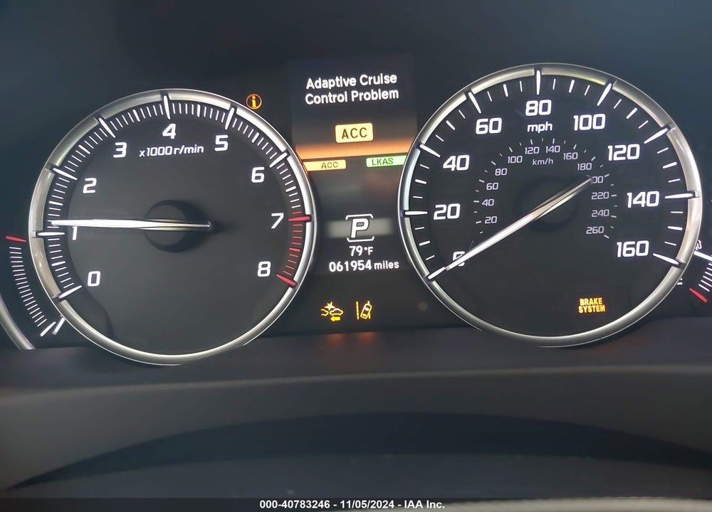 2020 ACURA TLX STANDARD VIN: 19UUB1F39LA002042