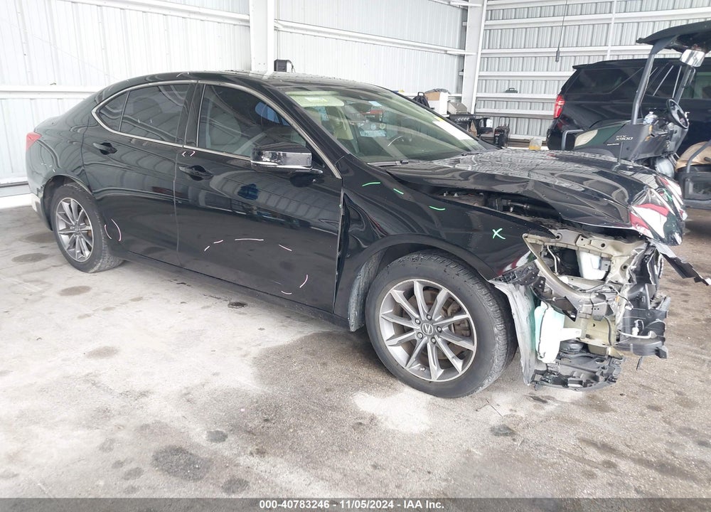 2020 ACURA TLX STANDARD VIN: 19UUB1F39LA002042