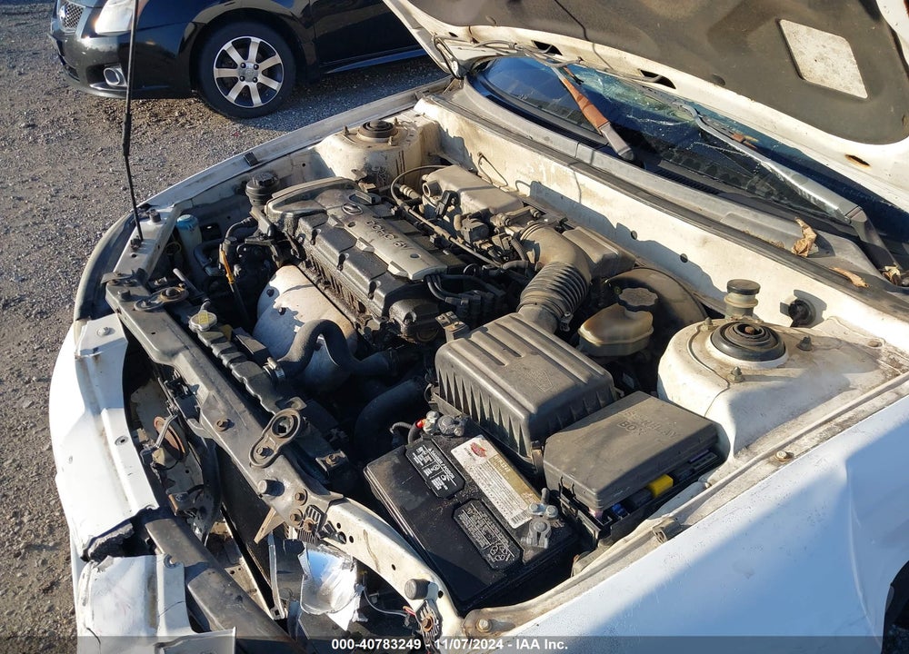 2001 HYUNDAI ELANTRA GLS VIN: KMHDN45D41U127183