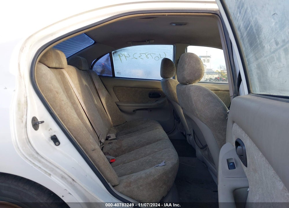 2001 HYUNDAI ELANTRA GLS VIN: KMHDN45D41U127183