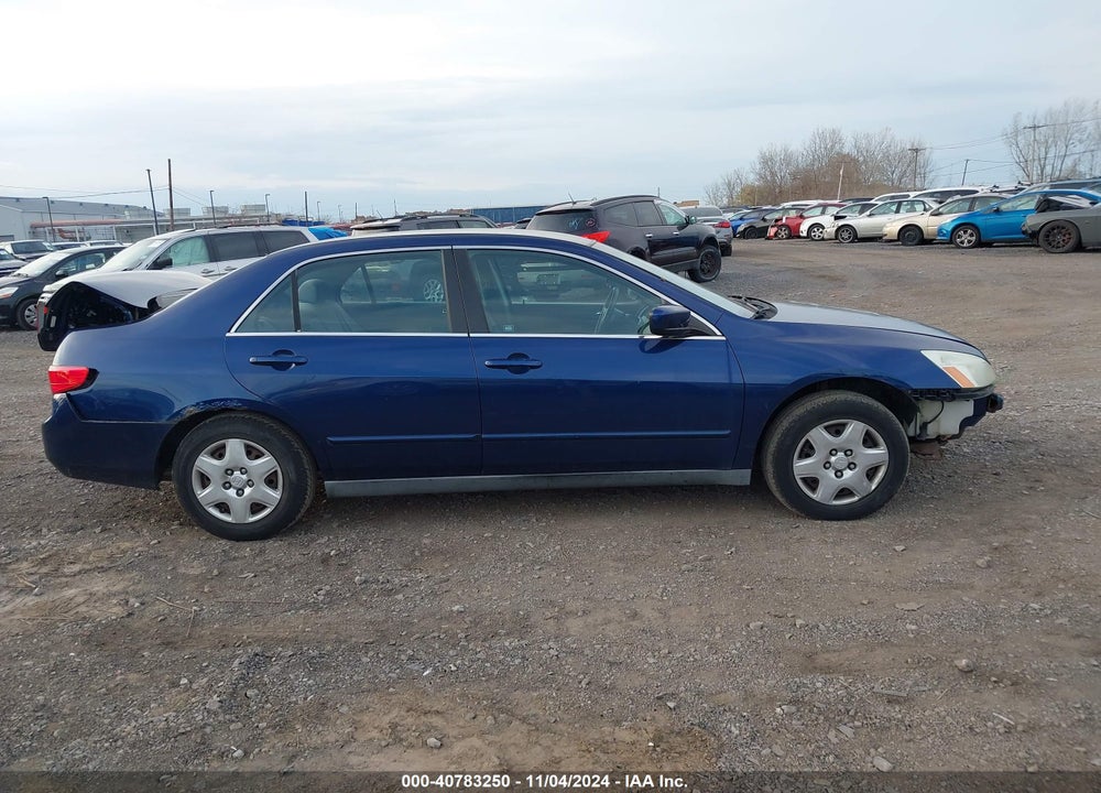 2005 HONDA ACCORD 2.4 LX VIN: 1HGCM56485A067134