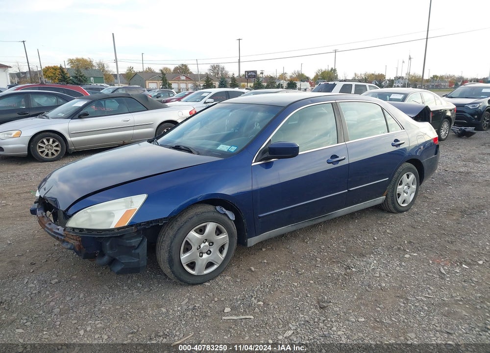 2005 HONDA ACCORD 2.4 LX VIN: 1HGCM56485A067134