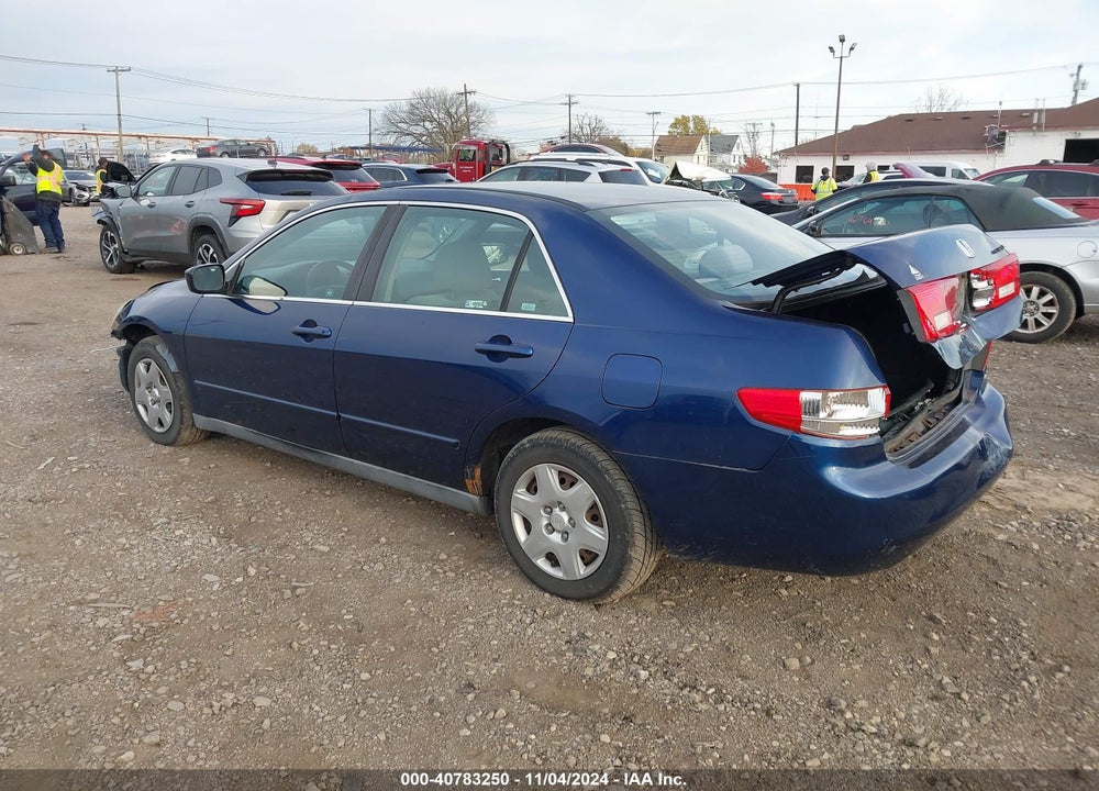 2005 HONDA ACCORD 2.4 LX VIN: 1HGCM56485A067134