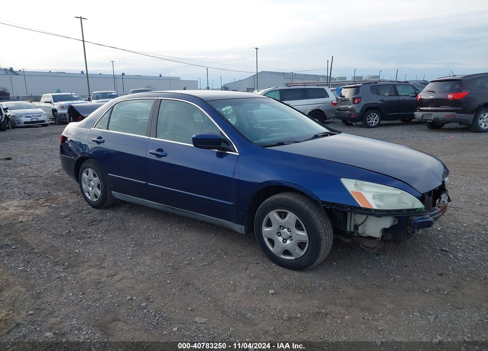 2005 HONDA ACCORD 2.4 LX VIN: 1HGCM56485A067134