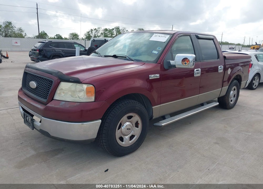 2006 FORD F-150 XLT VIN: 1FTRW12W86FB41031