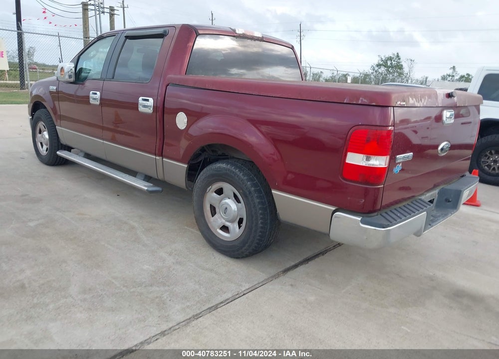 2006 FORD F-150 XLT VIN: 1FTRW12W86FB41031