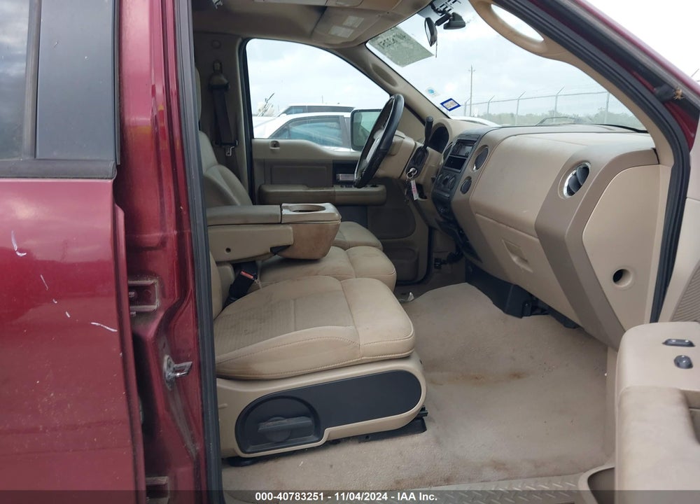 2006 FORD F-150 XLT VIN: 1FTRW12W86FB41031