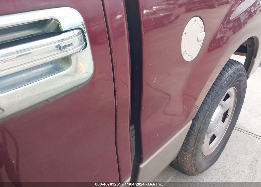 2006 FORD F-150 XLT VIN: 1FTRW12W86FB41031