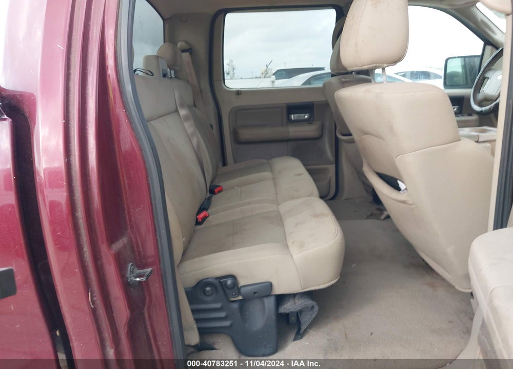 2006 FORD F-150 XLT VIN: 1FTRW12W86FB41031