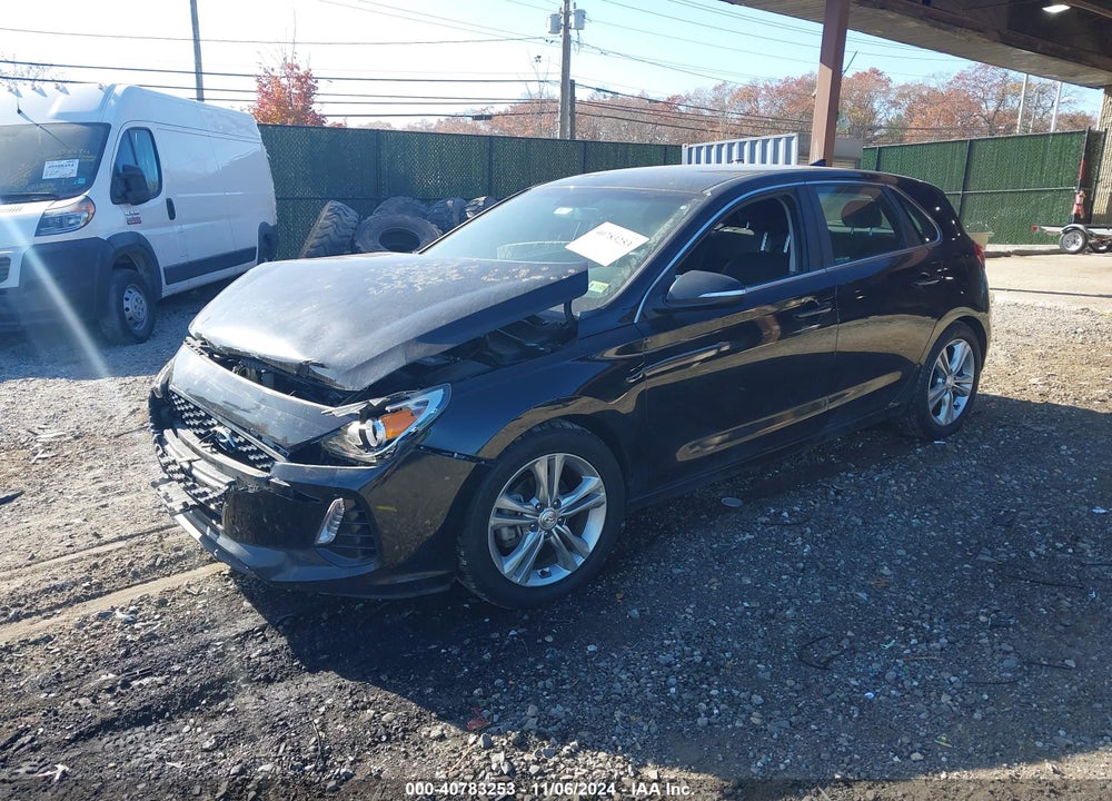 2018 HYUNDAI ELANTRA GT VIN: KMHH35LE3JU021123