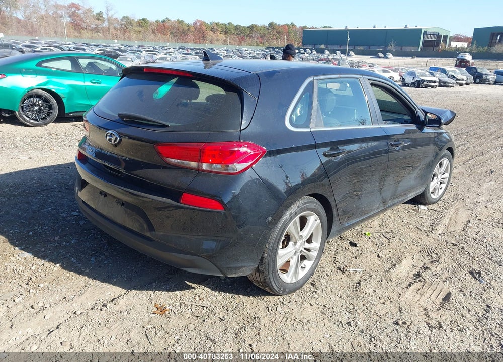 2018 HYUNDAI ELANTRA GT VIN: KMHH35LE3JU021123