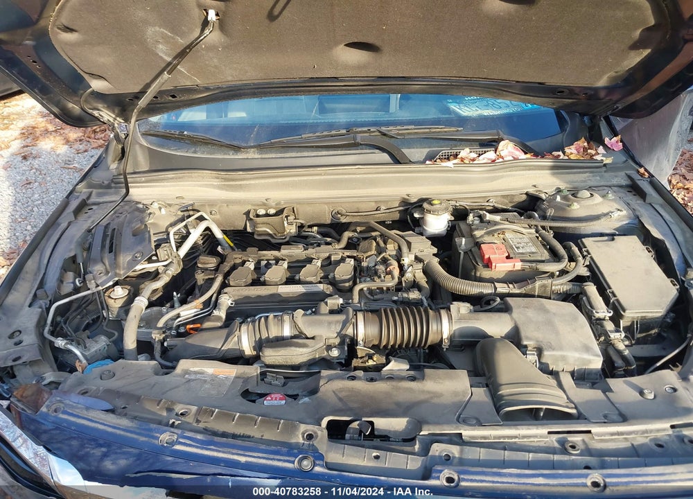2020 HONDA ACCORD EX VIN: 1HGCV1F49LA100175