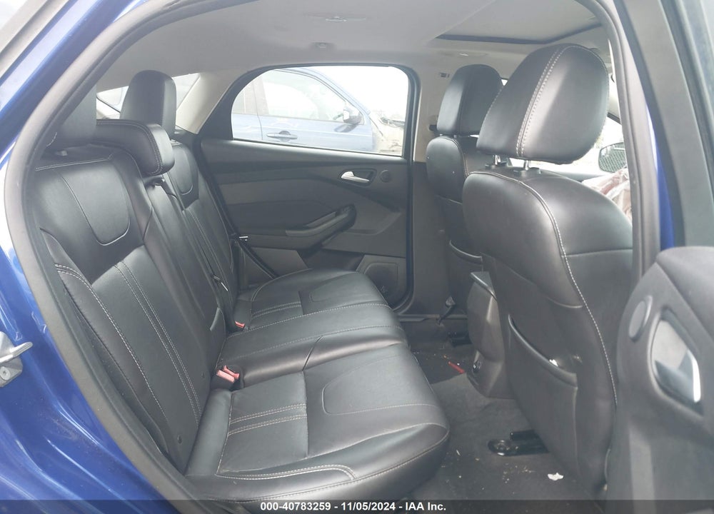 2014 FORD FOCUS TITANIUM VIN: 1FADP3N25EL298520
