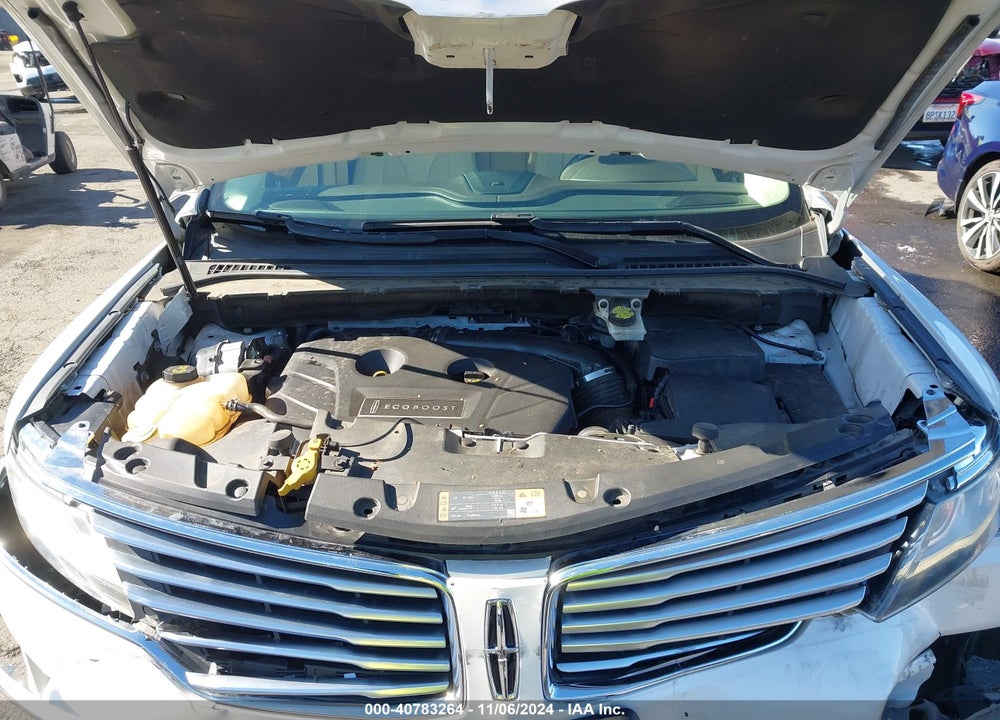 2015 LINCOLN MKC VIN: 5LMTJ2AH2FUJ41687