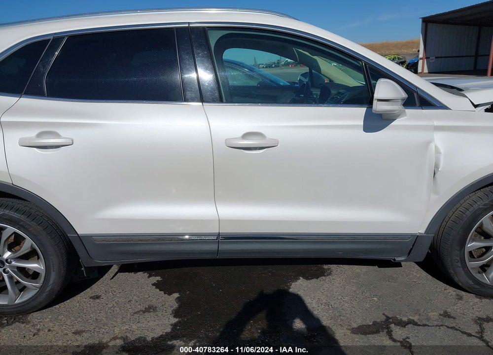 2015 LINCOLN MKC VIN: 5LMTJ2AH2FUJ41687