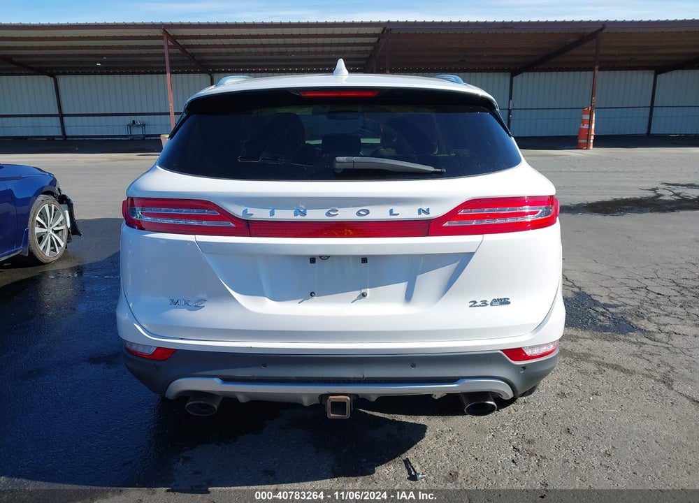 2015 LINCOLN MKC VIN: 5LMTJ2AH2FUJ41687