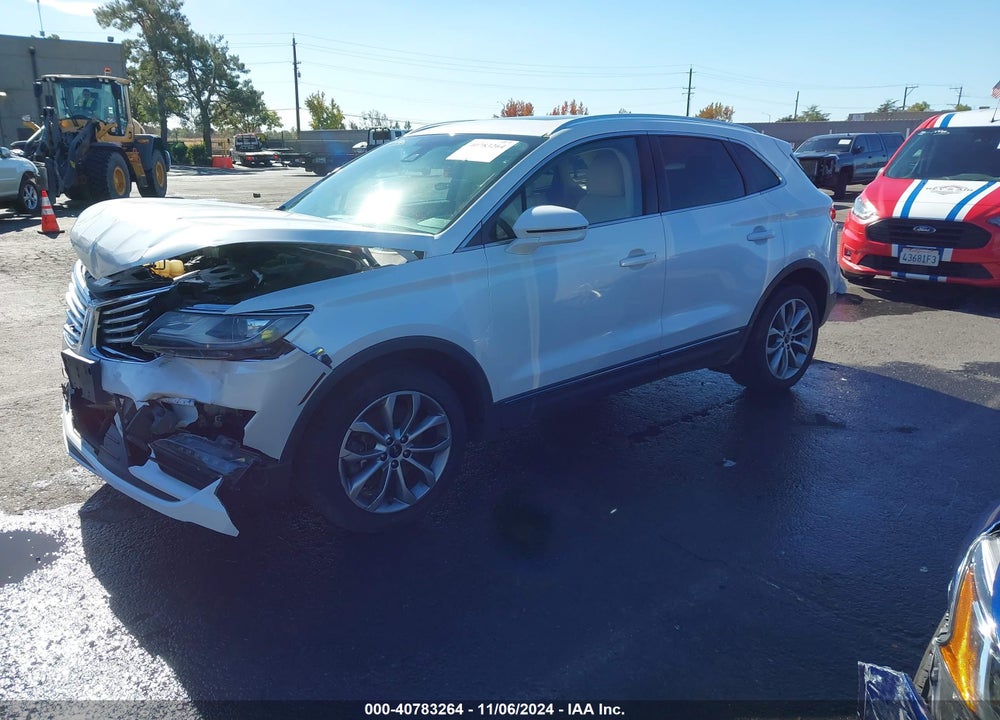 2015 LINCOLN MKC VIN: 5LMTJ2AH2FUJ41687