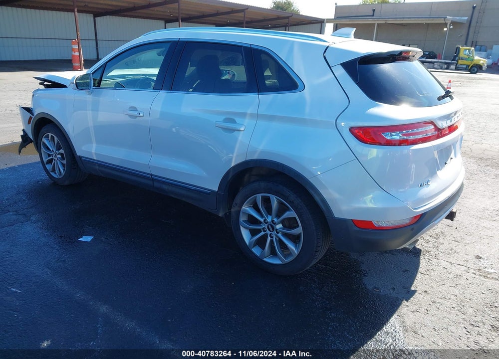 2015 LINCOLN MKC VIN: 5LMTJ2AH2FUJ41687