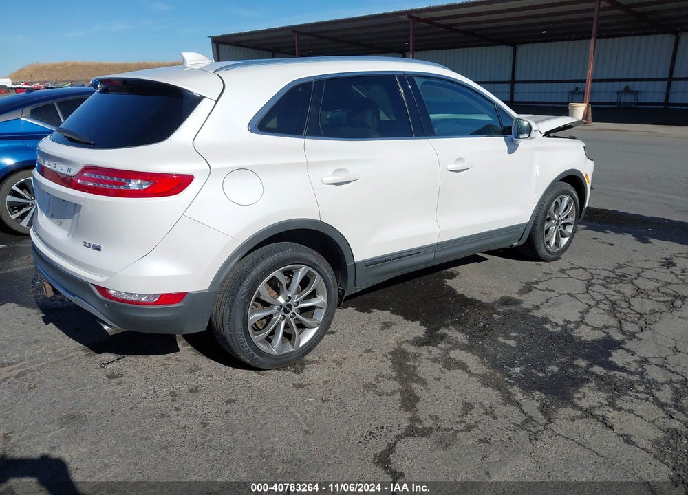 2015 LINCOLN MKC VIN: 5LMTJ2AH2FUJ41687