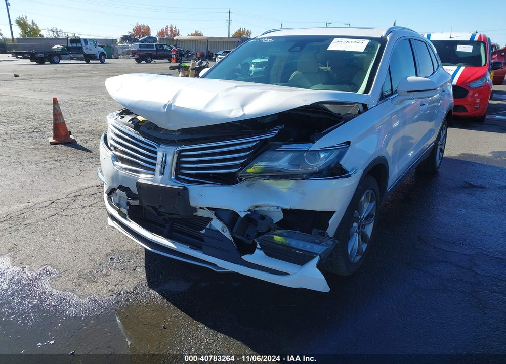 2015 LINCOLN MKC VIN: 5LMTJ2AH2FUJ41687