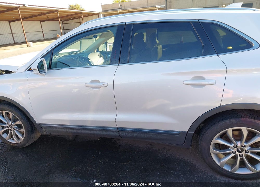 2015 LINCOLN MKC VIN: 5LMTJ2AH2FUJ41687