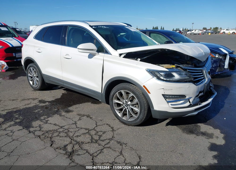 2015 LINCOLN MKC VIN: 5LMTJ2AH2FUJ41687
