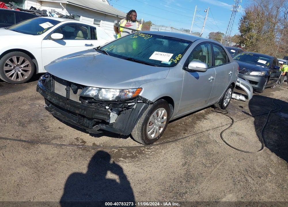 2013 KIA FORTE EX VIN: KNAFU4A2XD5741199