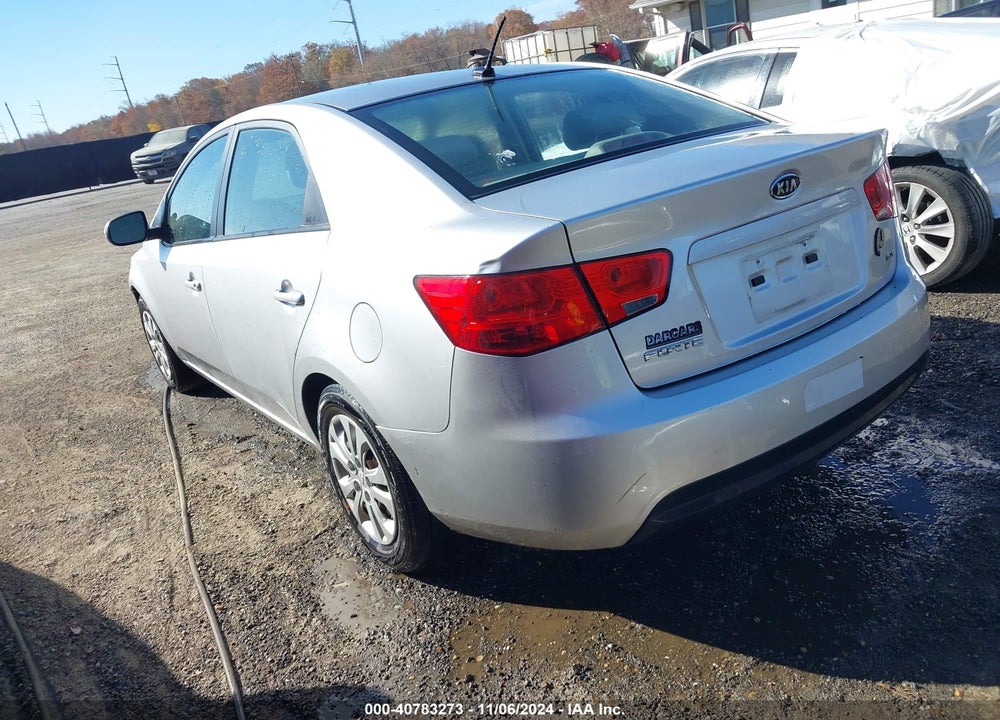 2013 KIA FORTE EX VIN: KNAFU4A2XD5741199