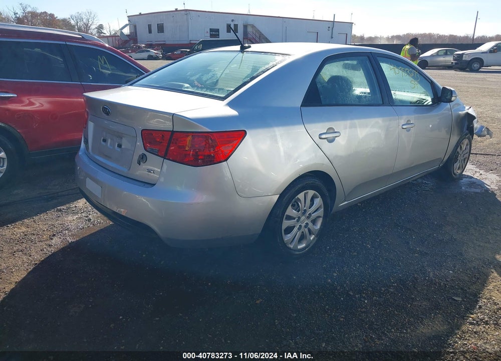 2013 KIA FORTE EX VIN: KNAFU4A2XD5741199