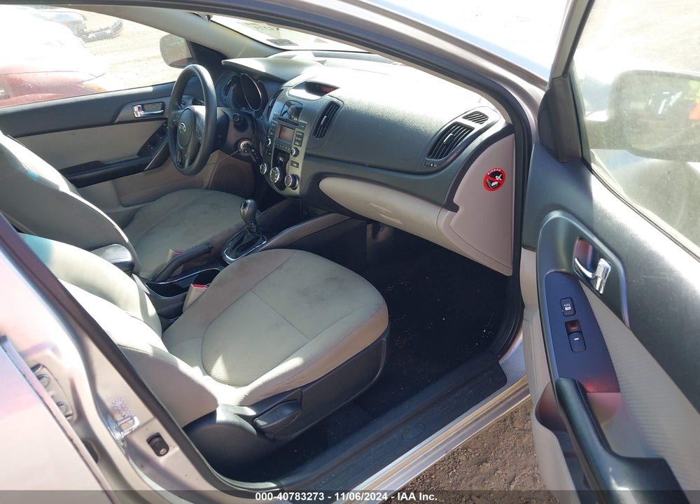 2013 KIA FORTE EX VIN: KNAFU4A2XD5741199