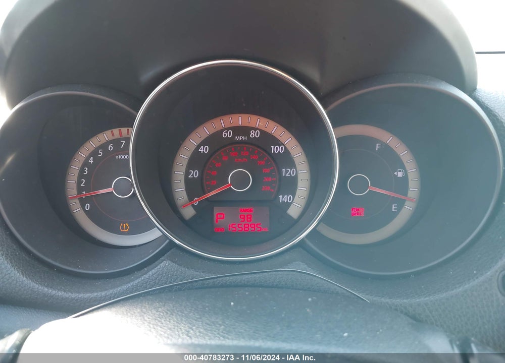 2013 KIA FORTE EX VIN: KNAFU4A2XD5741199