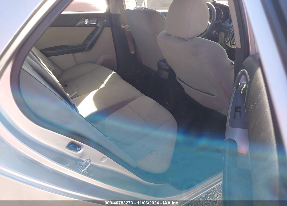 2013 KIA FORTE EX VIN: KNAFU4A2XD5741199