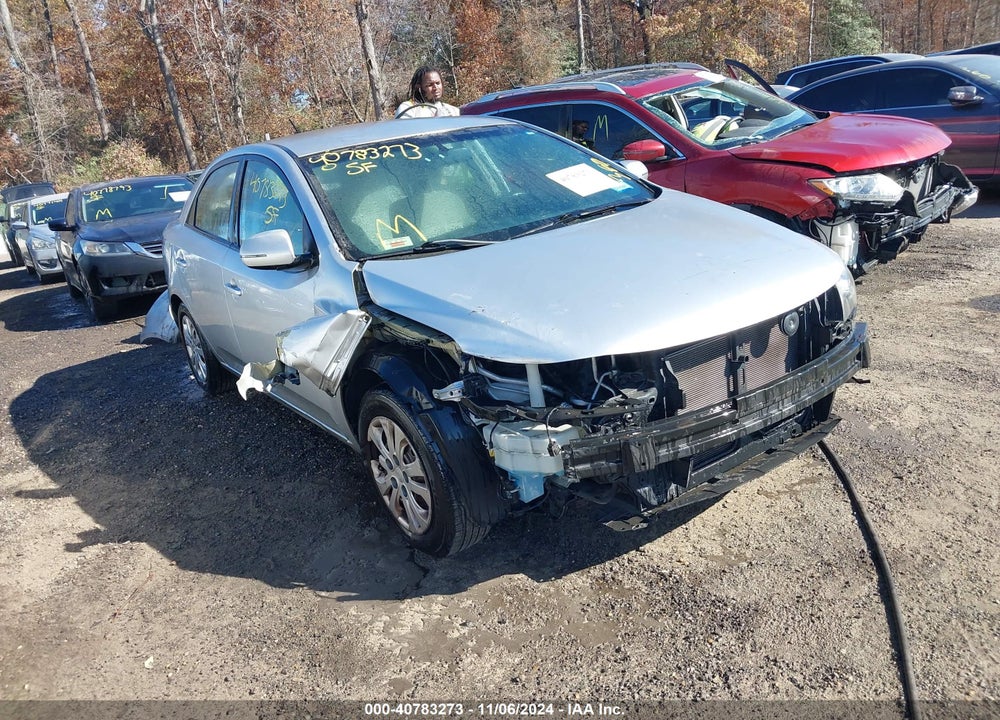 2013 KIA FORTE EX VIN: KNAFU4A2XD5741199