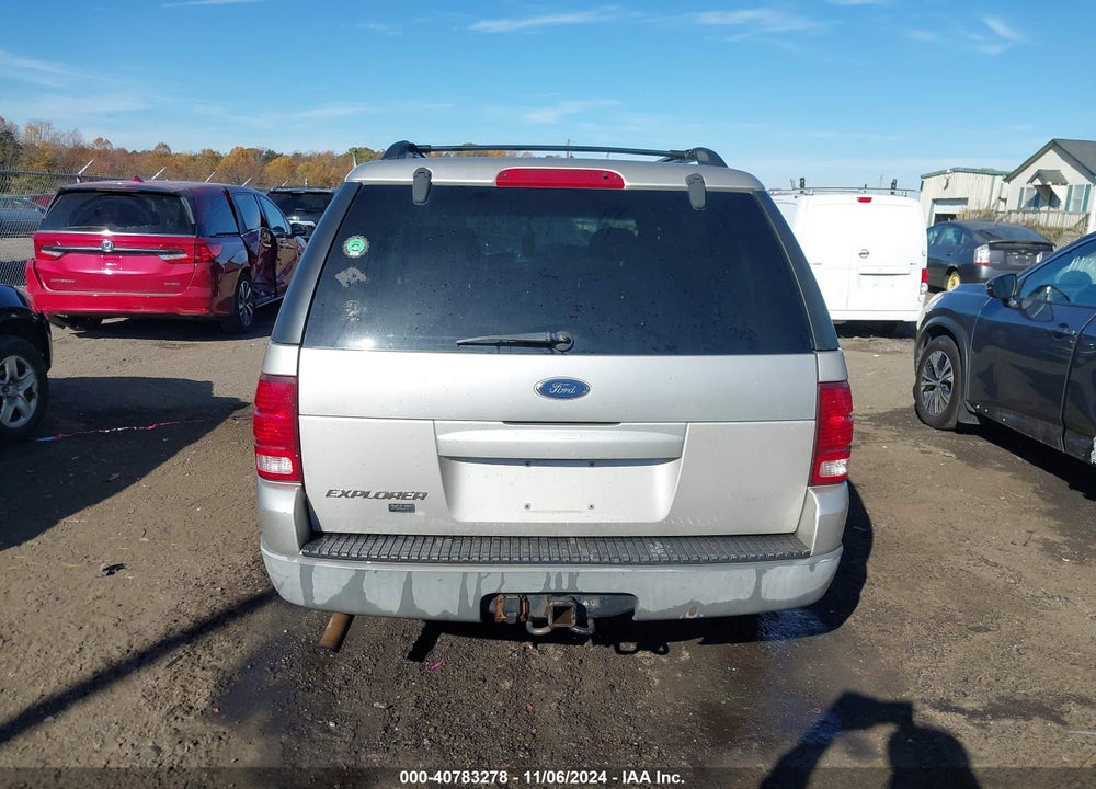 2002 FORD EXPLORER XLT VIN: 1FMDU73E12UC78340