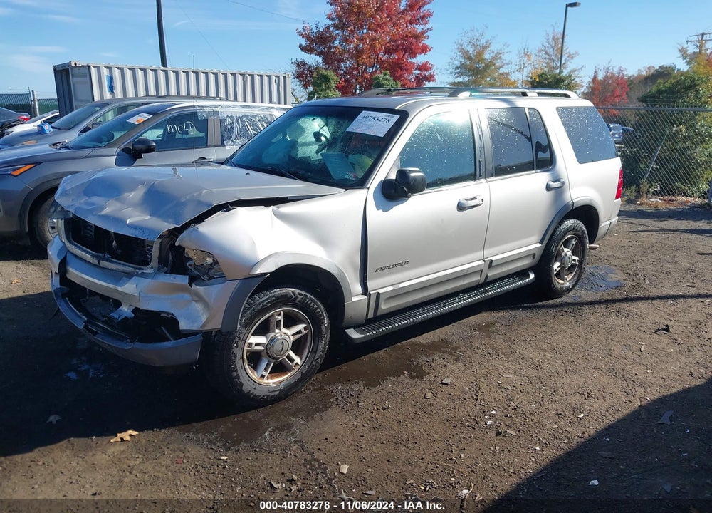 2002 FORD EXPLORER XLT VIN: 1FMDU73E12UC78340