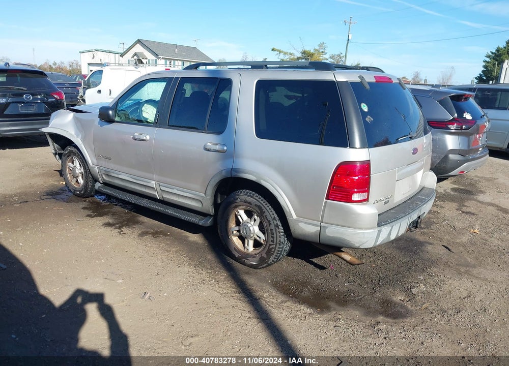 2002 FORD EXPLORER XLT VIN: 1FMDU73E12UC78340