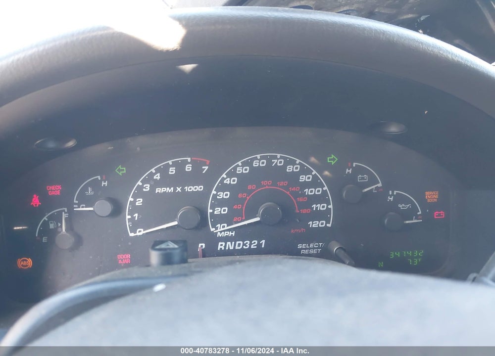 2002 FORD EXPLORER XLT VIN: 1FMDU73E12UC78340