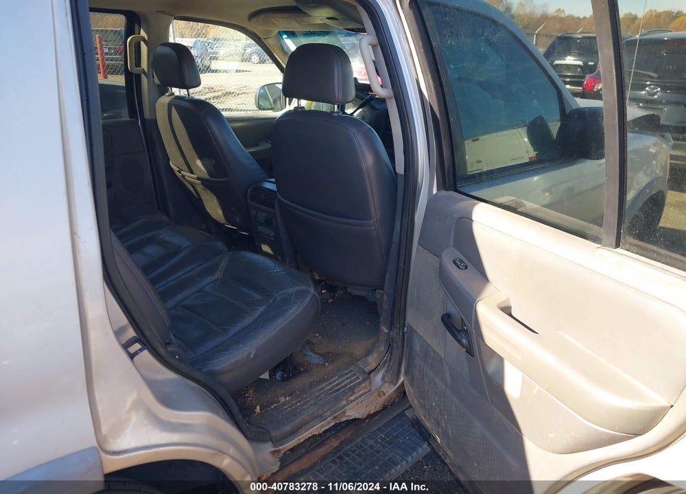2002 FORD EXPLORER XLT VIN: 1FMDU73E12UC78340