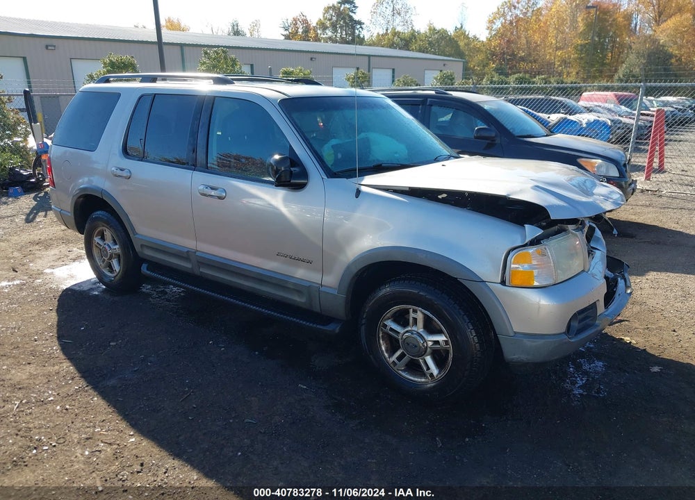 2002 FORD EXPLORER XLT VIN: 1FMDU73E12UC78340
