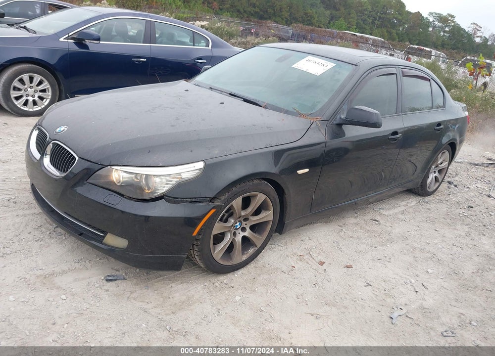 2010 BMW 535I VIN: WBANW1C58AC166829
