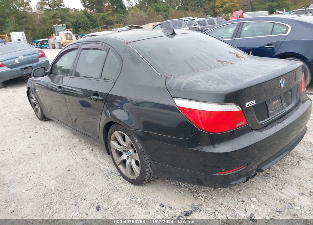 2010 BMW 535I VIN: WBANW1C58AC166829