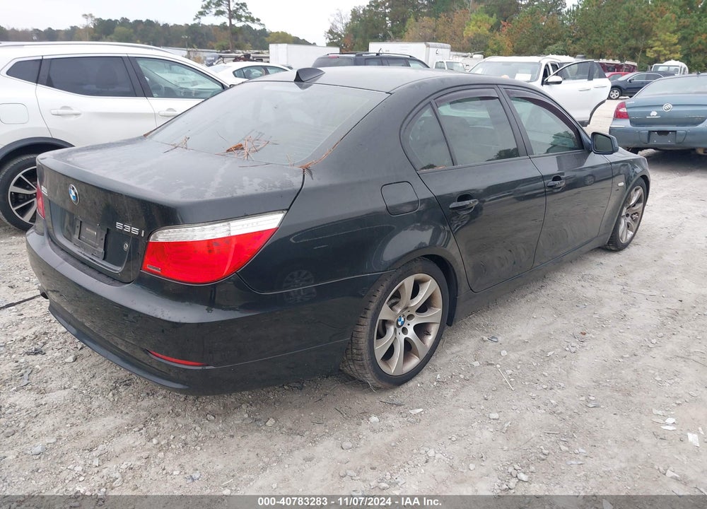 2010 BMW 535I VIN: WBANW1C58AC166829