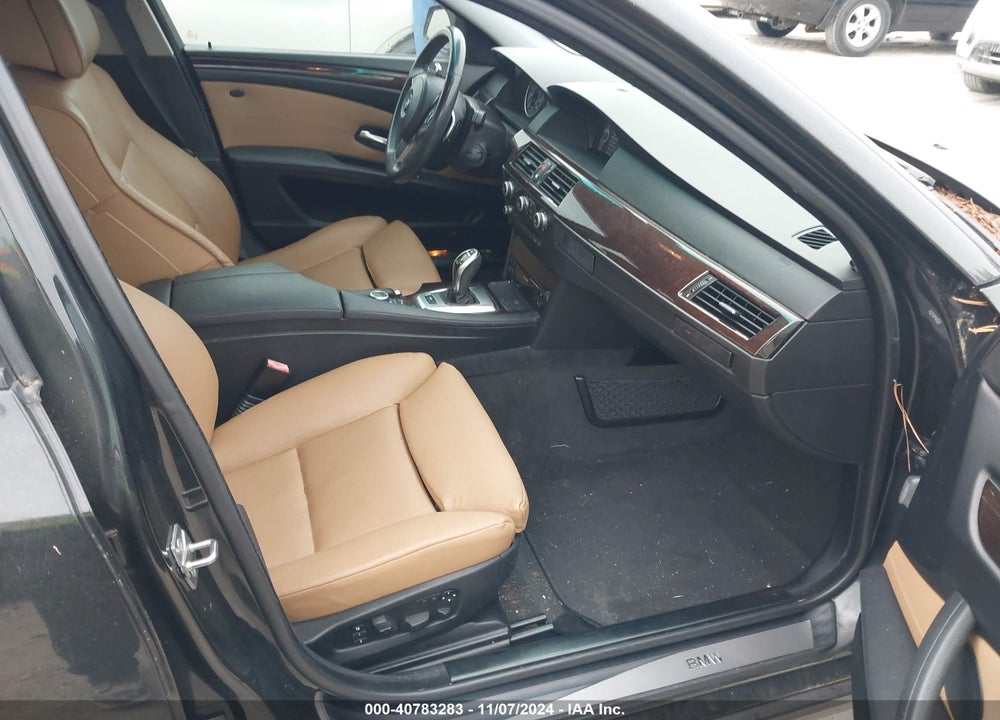 2010 BMW 535I VIN: WBANW1C58AC166829