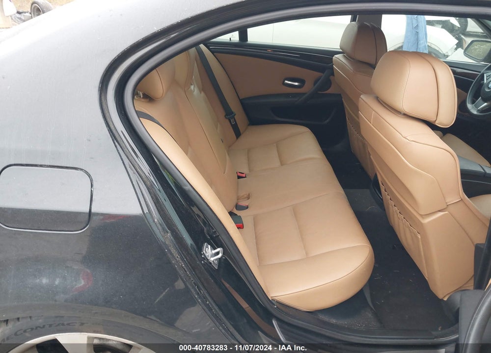 2010 BMW 535I VIN: WBANW1C58AC166829