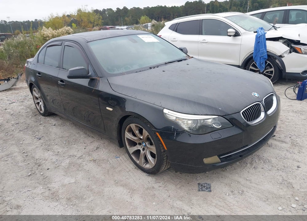 2010 BMW 535I VIN: WBANW1C58AC166829