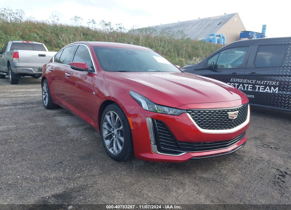 2020 CADILLAC CT5 PREMIUM LUXURY VIN: 1G6DN5RK8L0136274