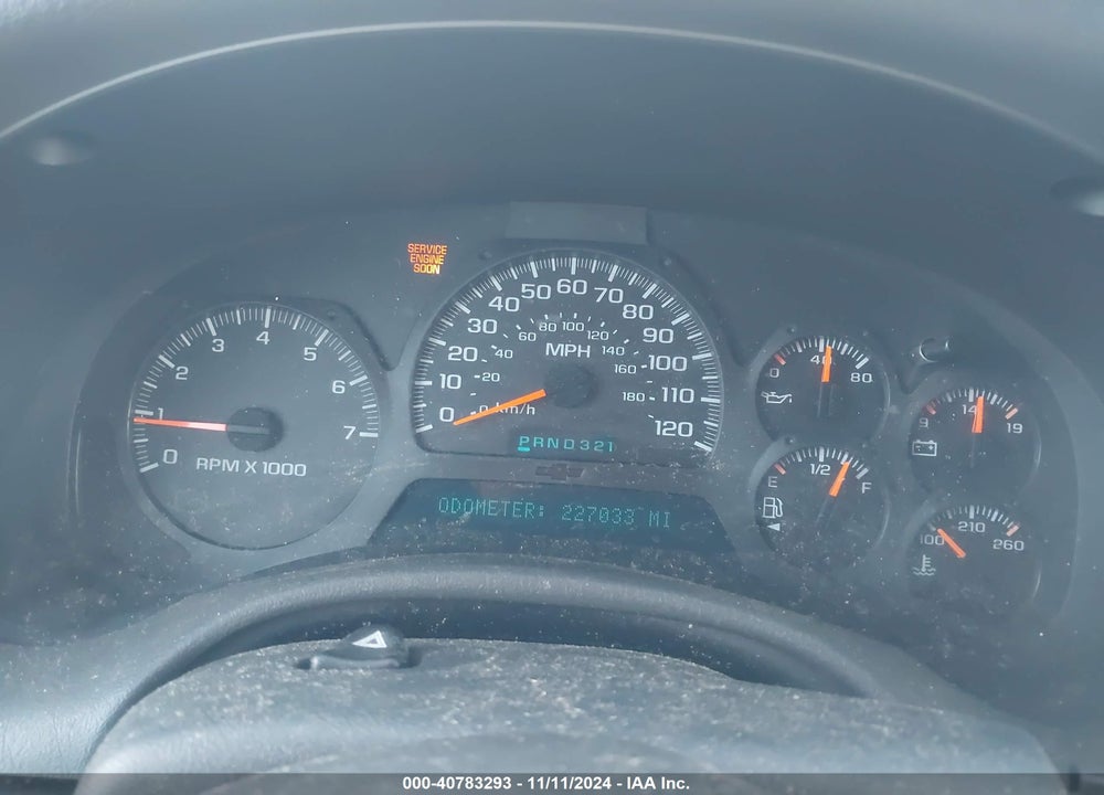 2002 CHEVROLET TRAILBLAZER LTZ VIN: 1GNDT13S422174096