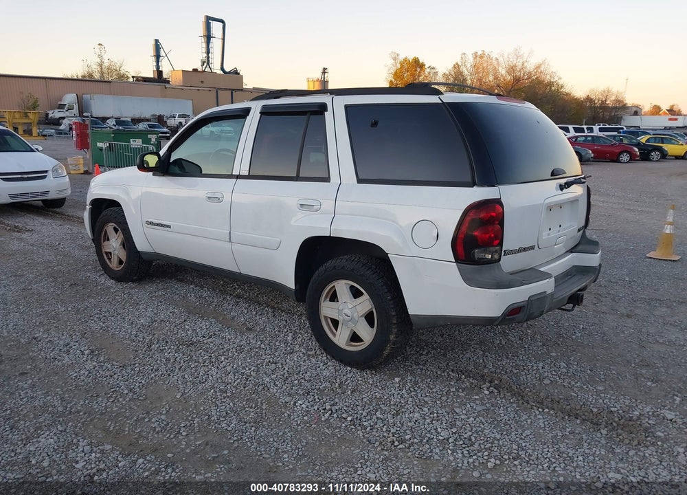 2002 CHEVROLET TRAILBLAZER LTZ VIN: 1GNDT13S422174096