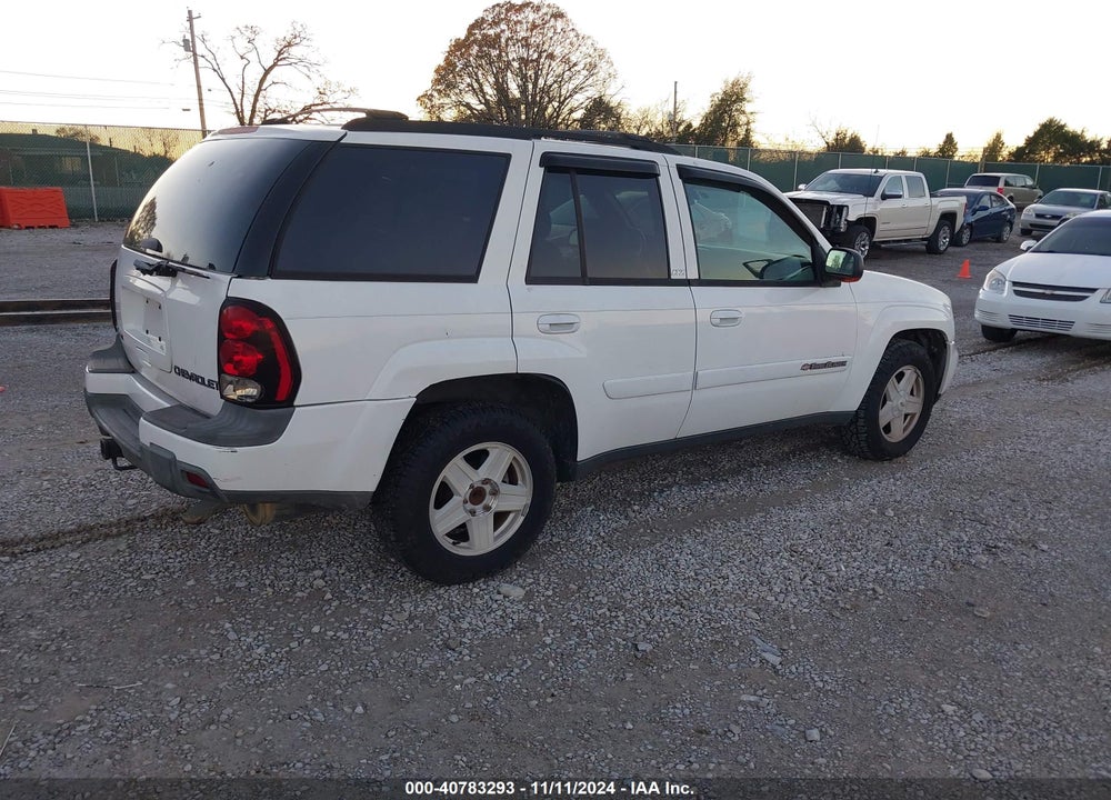 2002 CHEVROLET TRAILBLAZER LTZ VIN: 1GNDT13S422174096
